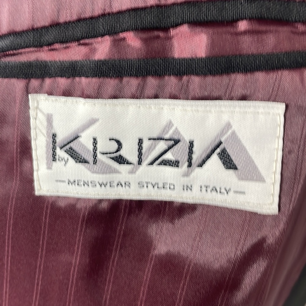KRIZIA TUXEDO JACKET - Picture 7 of 8